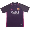 Barcelona Messi 10 2016-17 Borte Retro - Herre Fotballdrakt