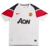 Manchester United 2010-11 Borte Retro - Herre Fotballdrakt Manchester United 2010-11 Borte Retro - Herre Fotballdrakt
