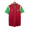 Portugal Hjemme 1998 Retro - Herre Fotballdrakt