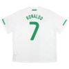 Portugal Ronaldo 7 2010 Borte Retro - Herre Fotballdrakt Portugal Ronaldo 7 2010 Borte Retro - Herre Fotballdrakt