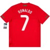 Portugal Ronaldo 7 2010 Hjemme Retro - Herre Fotballdrakt Portugal Ronaldo 7 2010 Hjemme Retro - Herre Fotballdrakt