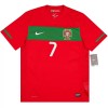 Portugal Ronaldo 7 2010 Hjemme Retro - Herre Fotballdrakt