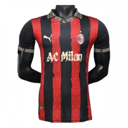 AC Milan Special 2025-26 Rød - Herre Fotballdrakt AC Milan Special 2025-26 Rød - Herre Fotballdrakt