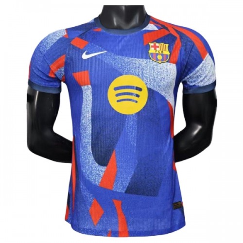 Barcelona Special 2025-26 Blå - Herre Fotballdrakt Barcelona Special 2025-26 Blå - Herre Fotballdrakt