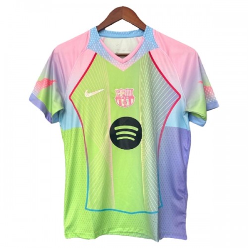 Barcelona Special 2025-26 Grønn - Herre Fotballdrakt Barcelona Special 2025-26 Grønn - Herre Fotballdrakt
