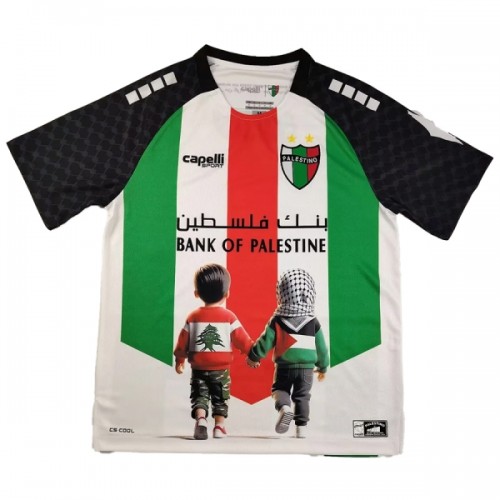 Club Deportivo Palestino Special 2025 - Herre Fotballdrakt Club Deportivo Palestino Special 2025 - Herre Fotballdrakt