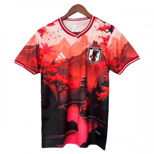 Japan Special 2025 Rød - Herre Fotballdrakt Japan Special 2025 Rød - Herre Fotballdrakt