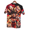 Japan x Goku Special 2025 - Herre Fotballdrakt