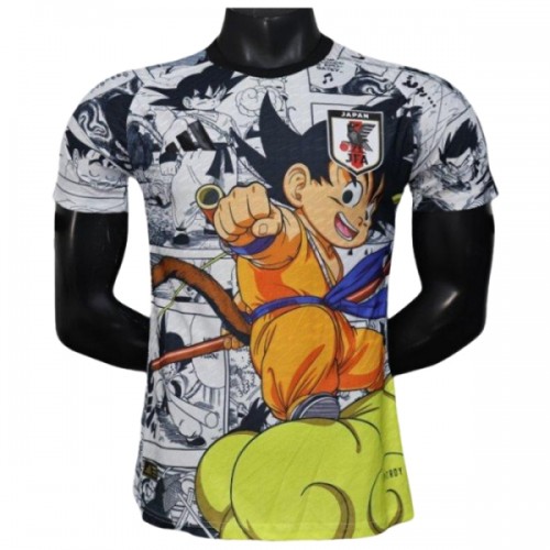 Japan x Goku Special 2025 - Herre Fotballdrakt Japan x Goku Special 2025 - Herre Fotballdrakt