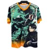 Japan x Kyojin Special 2025 - Herre Fotballdrakt Japan x Kyojin Special 2025 - Herre Fotballdrakt