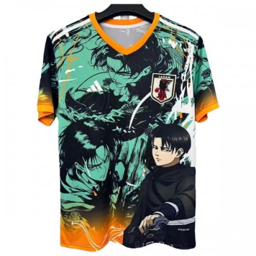 Japan x Kyojin Special 2025 - Herre Fotballdrakt Japan x Kyojin Special 2025 - Herre Fotballdrakt