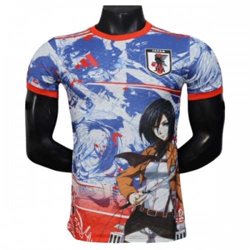 Japan x Kyojin Special 2025 - Herre Fotballdrakt Japan x Kyojin Special 2025 - Herre Fotballdrakt