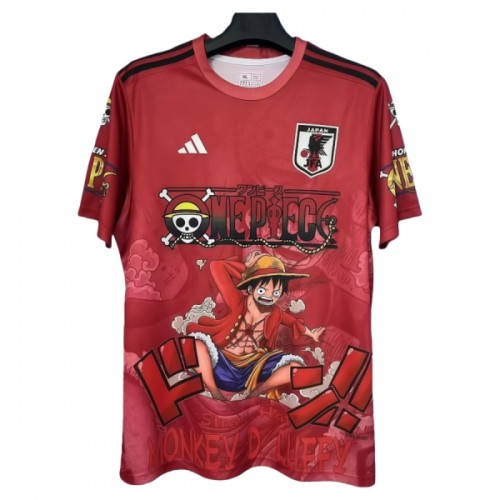 Japan x Luffy Special 2025 - Herre Fotballdrakt Japan x Luffy Special 2025 - Herre Fotballdrakt
