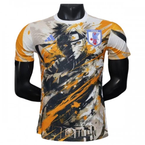 Japan x Naruto Special 2025 - Herre Fotballdrakt Japan x Naruto Special 2025 - Herre Fotballdrakt
