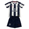 Rayados C.F. Monterrey Hjemme 2025-26 - Barn Draktsett