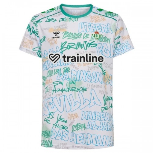 Real Betis Pre-Match 2025-26 - Herre Fotballdrakt Real Betis Pre-Match 2025-26 - Herre Fotballdrakt