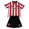 Sheffield United Hjemme 2025-26 - Barn Draktsett Sheffield United Hjemme 2025-26 - Barn Draktsett
