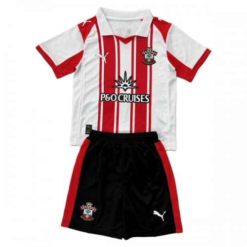 Southampton Hjemme 2025-26 - Barn Draktsett Southampton Hjemme 2025-26 - Barn Draktsett