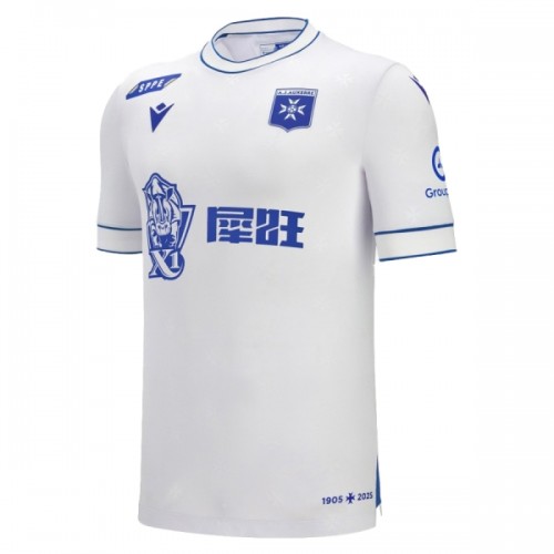 AJ Auxerre Hjemme 2025-26 - Herre Fotballdrakt AJ Auxerre Hjemme 2025-26 - Herre Fotballdrakt