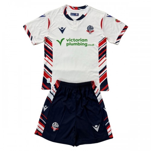 Bolton Wanderers Hjemme 2025-26 - Barn Draktsett Bolton Wanderers Hjemme 2025-26 - Barn Draktsett