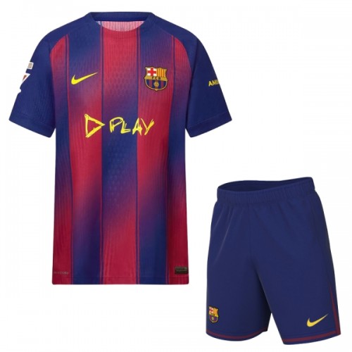 FC Barcelona x Ed Sheeran Special 2025-26 - Barn Draktsett FC Barcelona x Ed Sheeran Special 2025-26 - Barn Draktsett