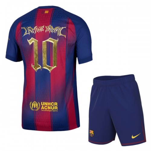 FC Barcelona x Kopa Trophy Lamine Yamal 10 Special 2025-26 - Barn Draktsett FC Barcelona x Kopa Trophy Lamine Yamal 10 Special 2025-26 - Barn Draktsett