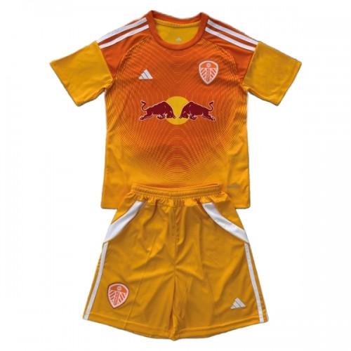 Leeds United 2025-26 - Barn Keeper Draktsett Leeds United 2025-26 - Barn Keeper Draktsett