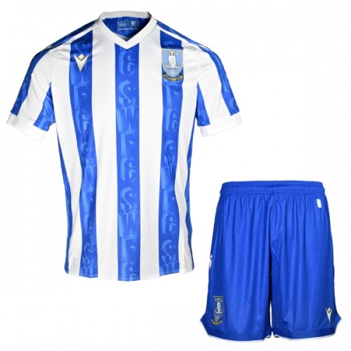 Sheffield Wednesday Hjemme 2025-26 - Barn Draktsett Sheffield Wednesday Hjemme 2025-26 - Barn Draktsett