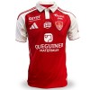 Stade Brestois Hjemme 2025-26 - Herre Fotballdrakt Stade Brestois Hjemme 2025-26 - Herre Fotballdrakt
