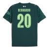 Manchester City Bernardo 20 Fjerde 2025-26 EA Sport - Herre Fotballdrakt