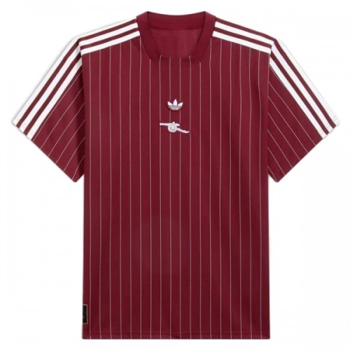 Arsenal Terrace Icons 2025-26 Rød - Herre Fotballdrakt Arsenal Terrace Icons 2025-26 Rød - Herre Fotballdrakt