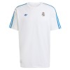 Real Madrid Terrace Icons 2025-26 Hvit - Herre Fotballdrakt Real Madrid Terrace Icons 2025-26 Hvit - Herre Fotballdrakt