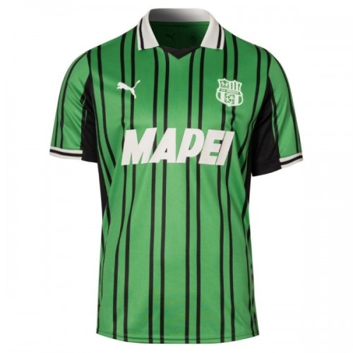Sassuolo Hjemme 2025-26 - Herre Fotballdrakt Sassuolo Hjemme 2025-26 - Herre Fotballdrakt