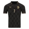 Portugal Black Panther Ronaldo 7 Special Edition 2025-26 - Herre Fotballdrakt