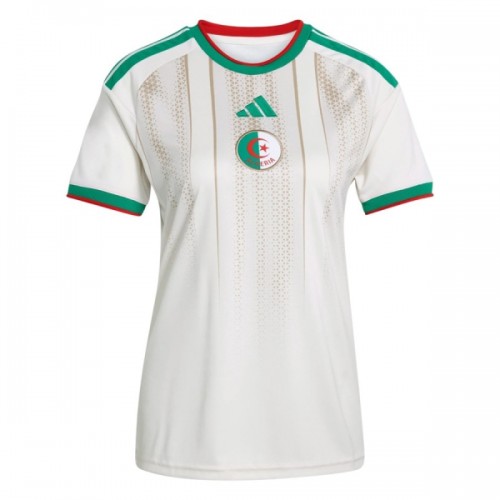 Algerie Hjemme VM 2026 - Dame Fotballdrakt Algerie Hjemme VM 2026 - Dame Fotballdrakt