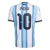Argentina Messi 10 Hjemme VM 2026 - Herre Fotballdrakt Argentina Messi 10 Hjemme VM 2026 - Herre Fotballdrakt