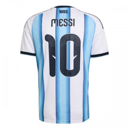 Argentina Messi 10 Hjemme VM 2026 - Herre Fotballdrakt Argentina Messi 10 Hjemme VM 2026 - Herre Fotballdrakt