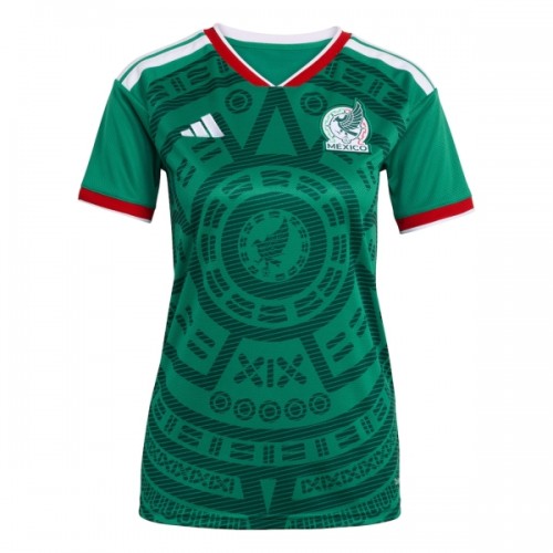 Mexico Hjemme VM 2026 - Dame Fotballdrakt Mexico Hjemme VM 2026 - Dame Fotballdrakt