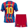 FC Barcelona Lamine Yamal 10 Fjerde 2025-26 - Barn Draktsett FC Barcelona Lamine Yamal 10 Fjerde 2025-26 - Barn Draktsett