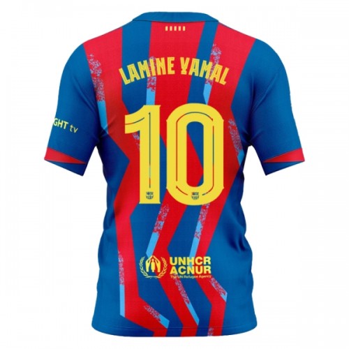 FC Barcelona Lamine Yamal 10 Fjerde 2025-26 - Herre Fotballdrakt FC Barcelona Lamine Yamal 10 Fjerde 2025-26 - Herre Fotballdrakt