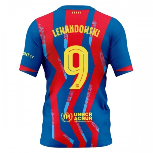 FC Barcelona Lewandowski 9 Fjerde 2025-26 - Herre Fotballdrakt FC Barcelona Lewandowski 9 Fjerde 2025-26 - Herre Fotballdrakt