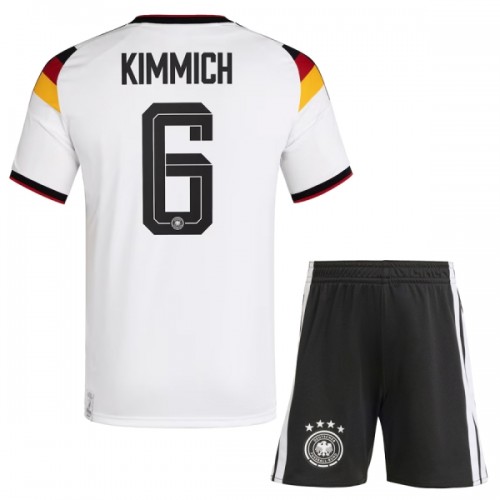 Tyskland Kimmich 6 Hjemme VM 2026 - Barn Draktsett Tyskland Kimmich 6 Hjemme VM 2026 - Barn Draktsett