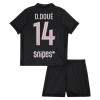 Paris Saint-Germain D. Doue 14 Fjerde 2025-26 Jordan - Barn Draktsett