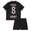 Paris Saint-Germain Fabian 8 Fjerde 2025-26 Jordan - Barn Draktsett