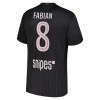 Paris Saint-Germain Fabian 8 Fjerde 2025-26 Jordan - Herre Fotballdrakt