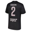 Paris Saint-Germain Hakimi 2 Fjerde 2025-26 Jordan - Herre Fotballdrakt