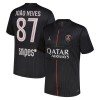 Paris Saint-Germain Joao Neves 87 Fjerde 2025-26 Jordan - Herre Fotballdrakt
