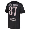 Paris Saint-Germain Joao Neves 87 Fjerde 2025-26 Jordan - Herre Fotballdrakt