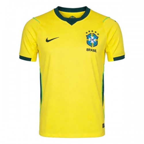 Brasil Hjemme VM 2026 - Herre Fotballdrakt Brasil Hjemme VM 2026 - Herre Fotballdrakt