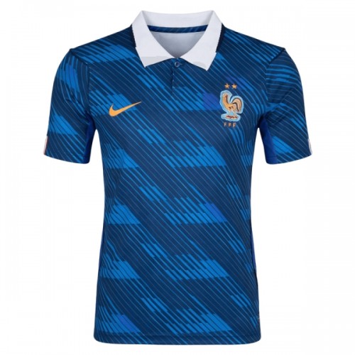 Frankrike Hjemme VM 2026 - Herre Fotballdrakt Frankrike Hjemme VM 2026 - Herre Fotballdrakt